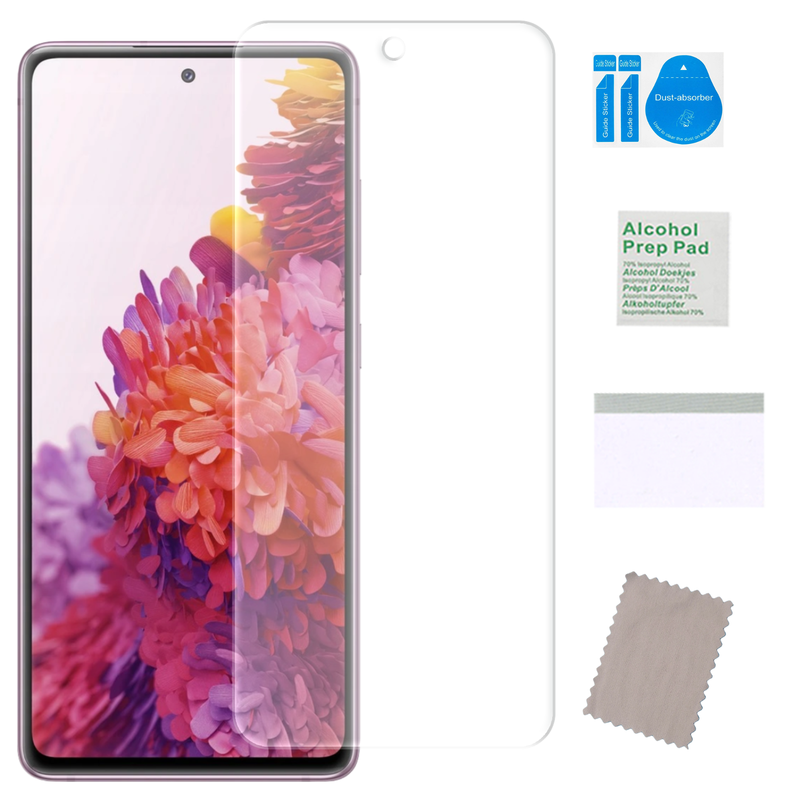 Folia ochronna hydrożelowa do SAMSUNG GALAXY S20 FE na ekran mocna szkłoTPU