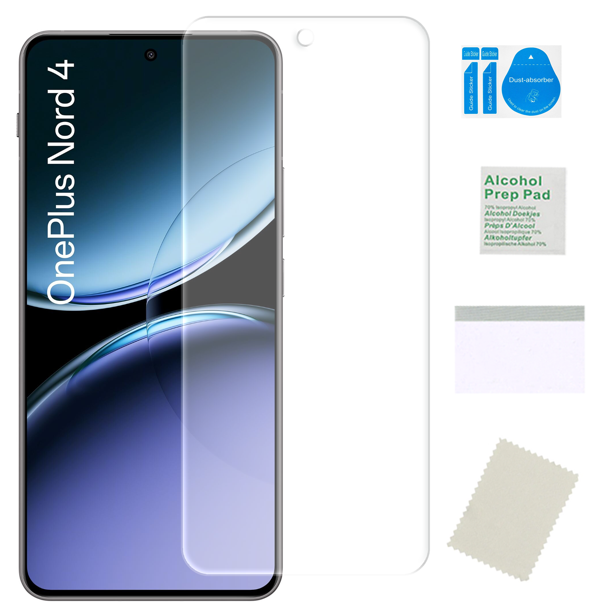 Folia ochronna do ONEPLUS NORD 4 hydrożelowa na ekran szkło nie pęka TPU