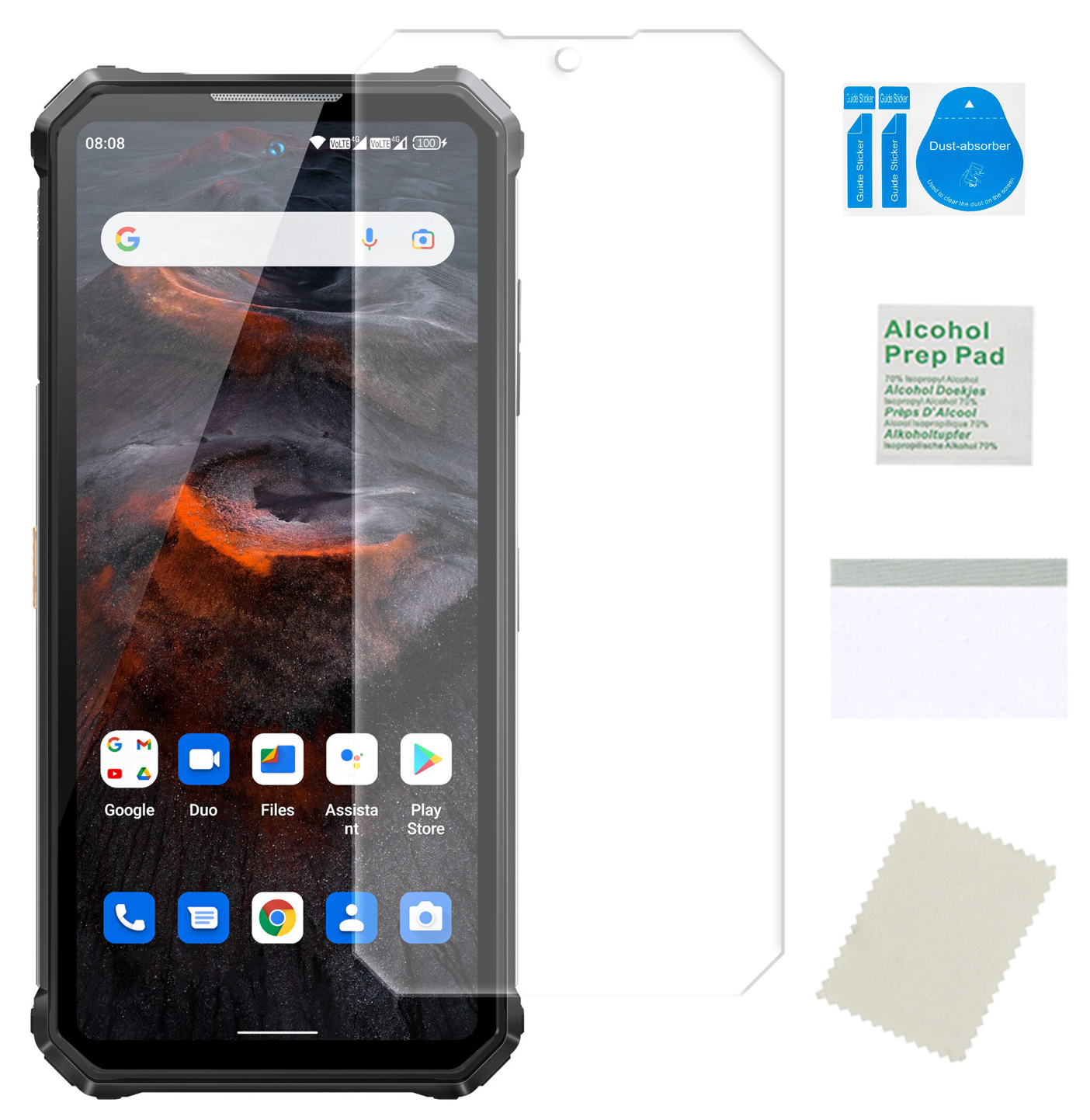 Folia ochronna do OUKITEL WP19 PRO hydrożelowa mocna na ekran trwała TPU