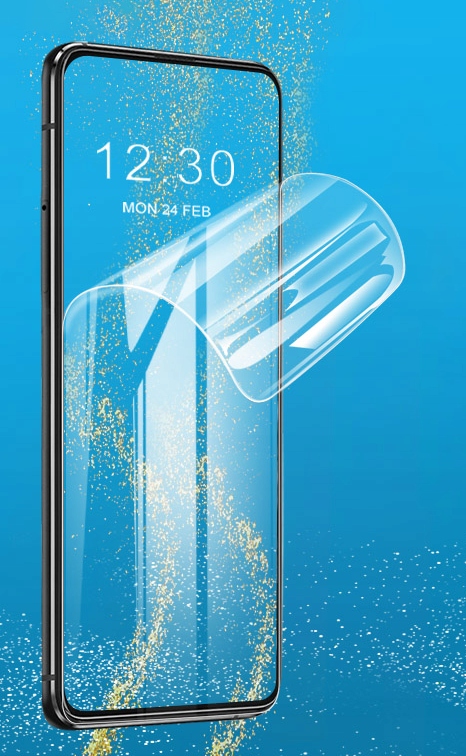Folia ochronna hydrożelowa do ASUS ZENFONE 9 na ekran mocna trwała szkłoTPU