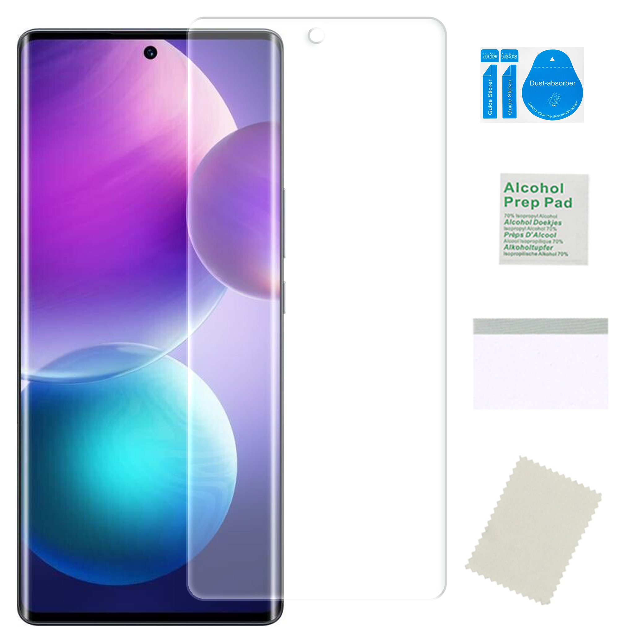 Folia ochronna hydrożelowa do INFINIX ZERO ULTRA 5G na ekran mocna szkłoTPU
