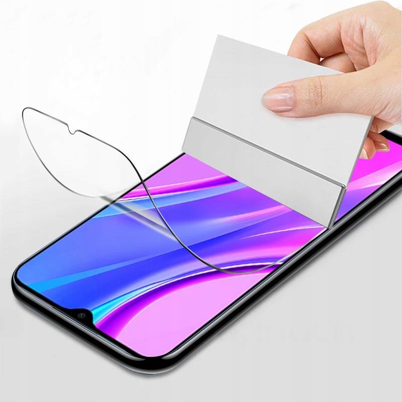 Folia ochronna do XIAOMI REDMI NOTE 7 hydrożelowa na ekran mocna szkło TPU