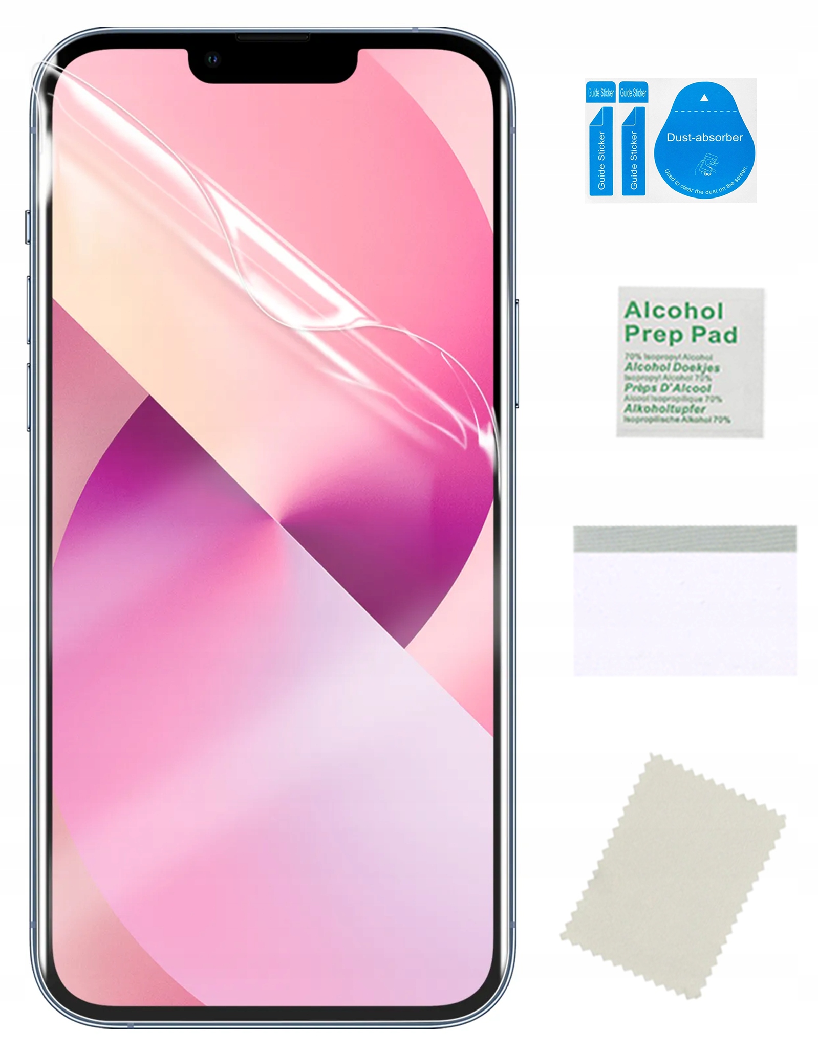 Etui do IPHONE 13 magsafe wzmacniane obudowa matowy kolory + folia ochronna