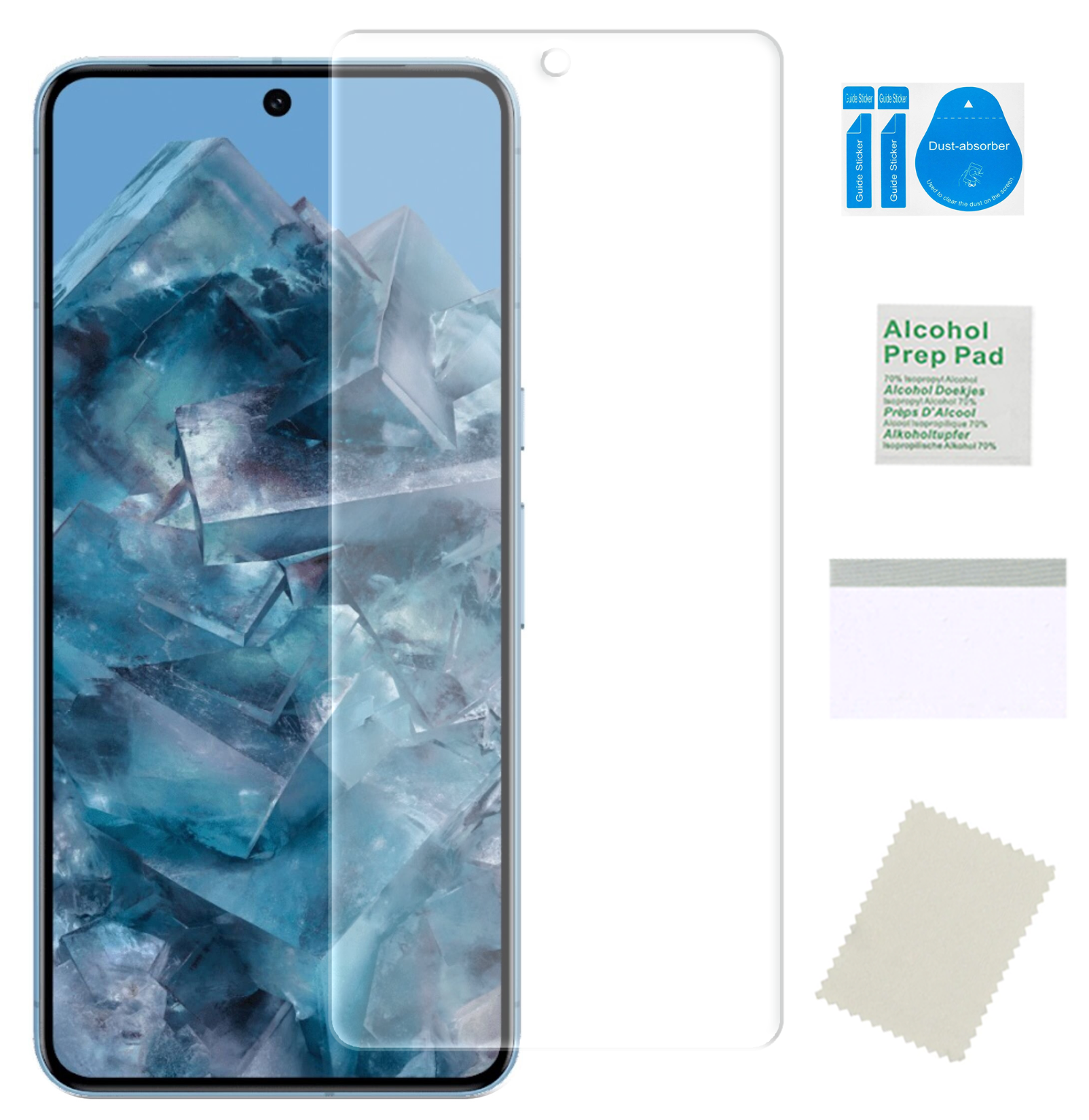 Folia ochronna hydrożelowa do GOOGLE PIXEL 8 PRO na ekran szkło nie pękaTPU