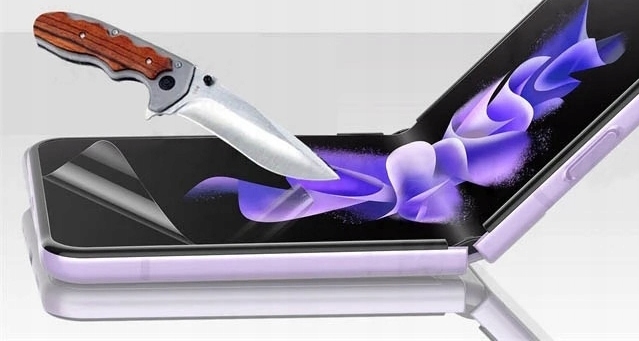 Folia ochronna do SAMSUNG GALAXY Z FLIP 4 hydrożelowa na ekran szkło TPU