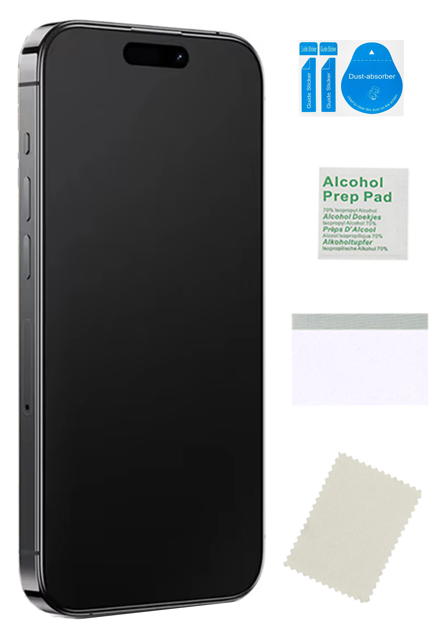 Folia ochronna matowa do IPHONE 16 PRO MAX hydrożelowa na ekran szkło TPU