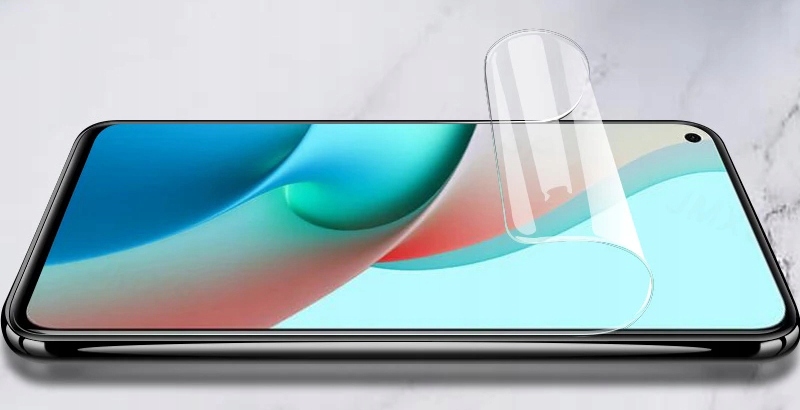 Folia ochronna hydrożelowa do XIAOMI REDMI NOTE 9 5G na ekran szkło TPU