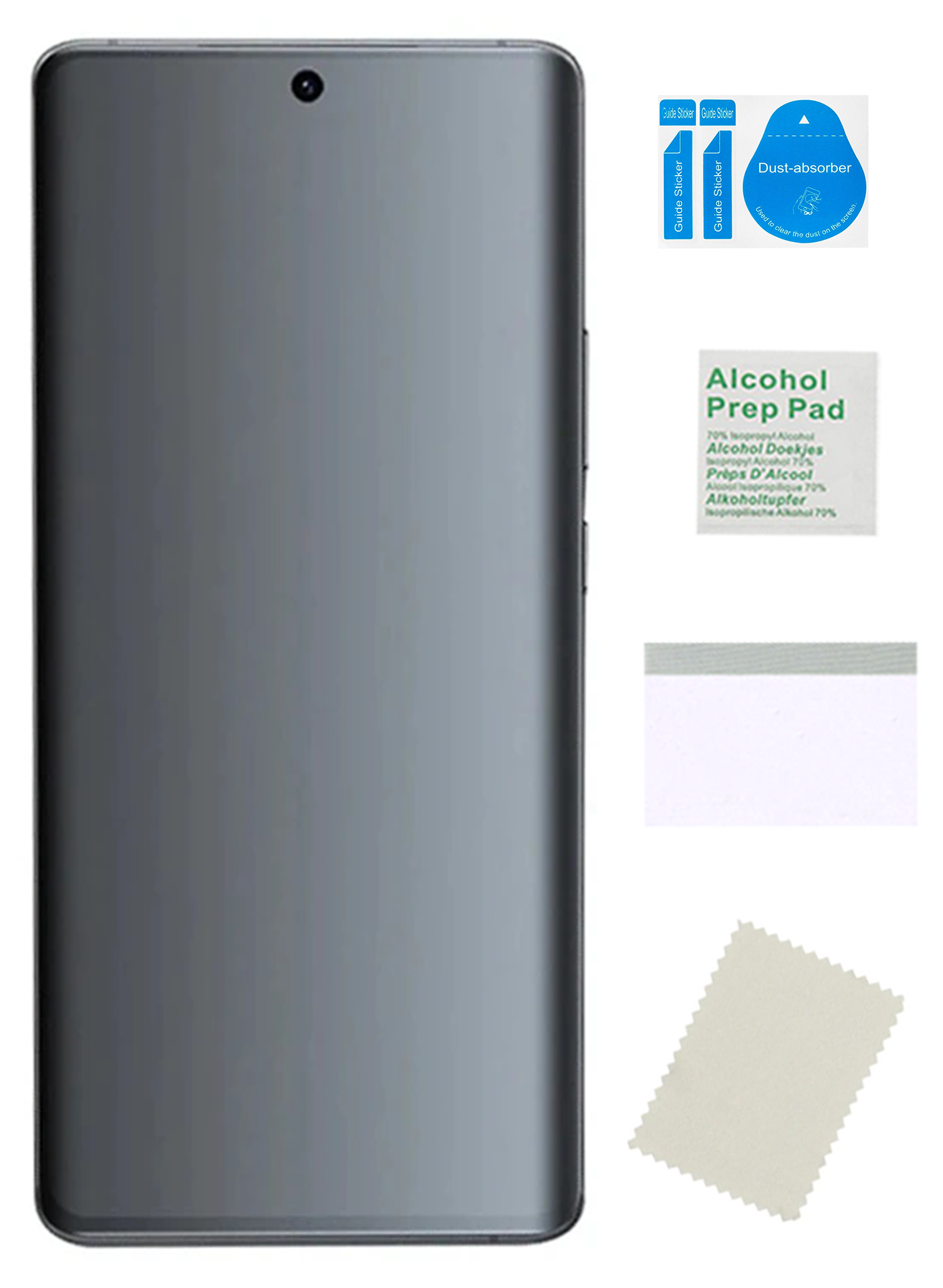 Folia ochronna matowa do OPPO A40 4G hydrożelowa na ekran matt cienka TPU