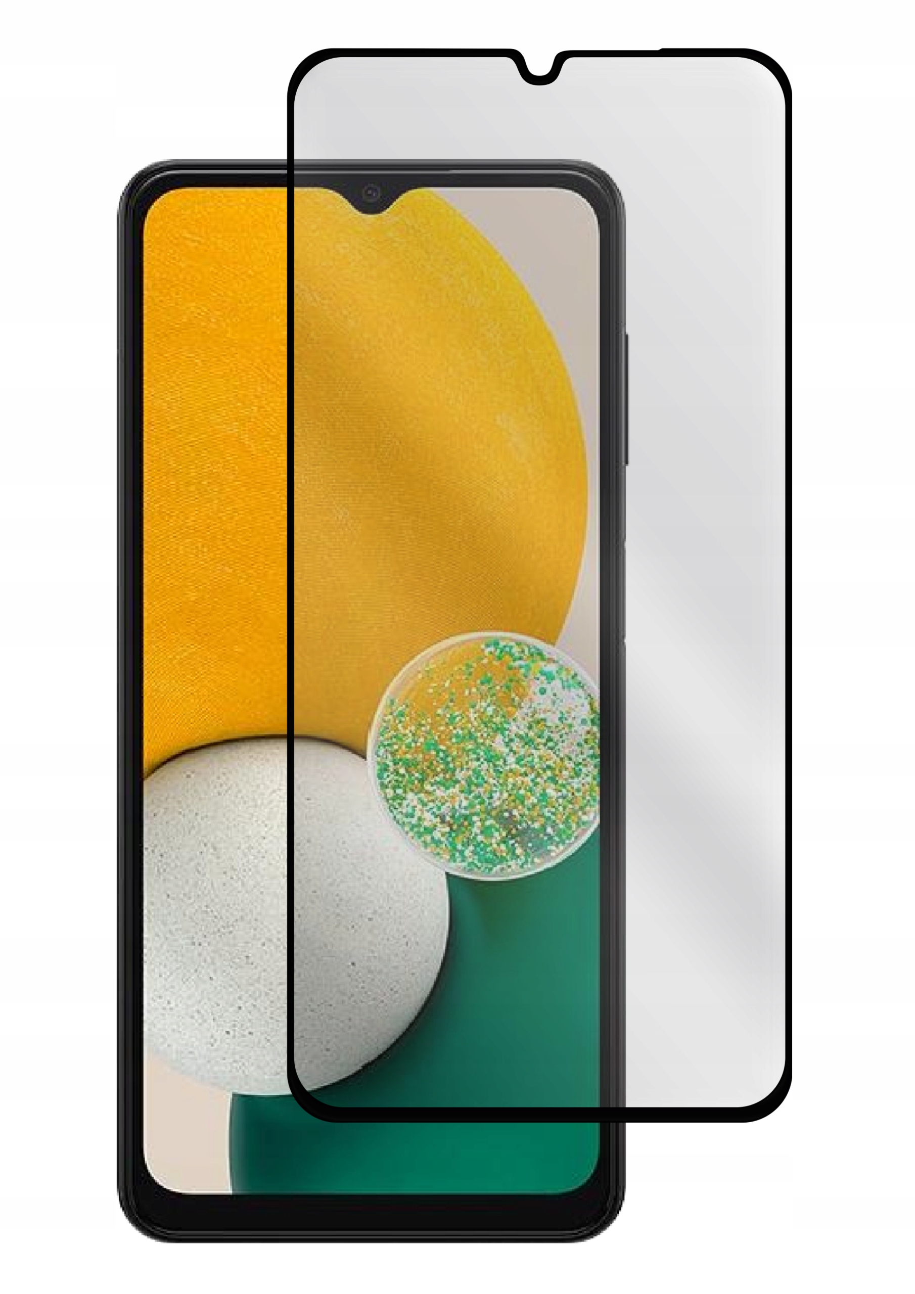 SZKŁO 5D CAŁY EKRAN DO SAMSUNG GALAXY A13 5G BLACK