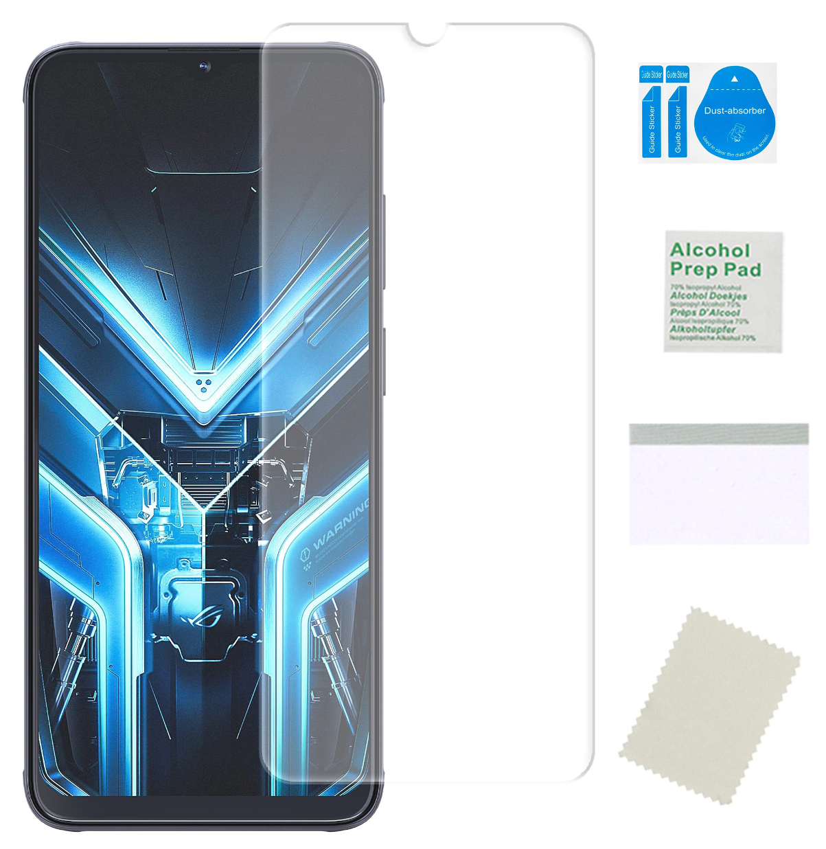 Folia ochronna do CUBOT X70 hydrożelowa na ekran mocna szkło nie pęka TPU