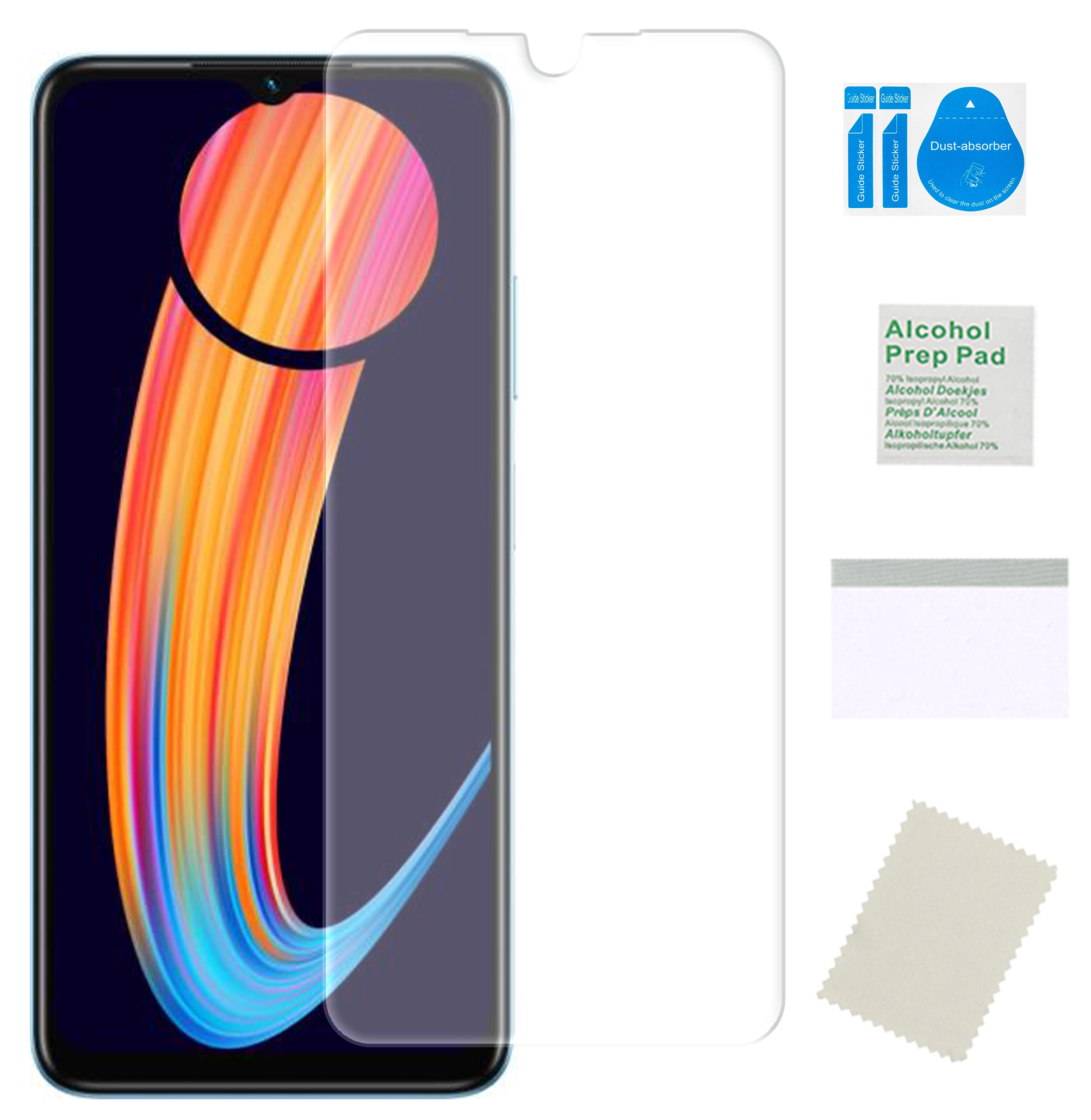 Folia ochronna hydrożelowa do INFINIX HOT 30I trwała mocna na ekran TPU