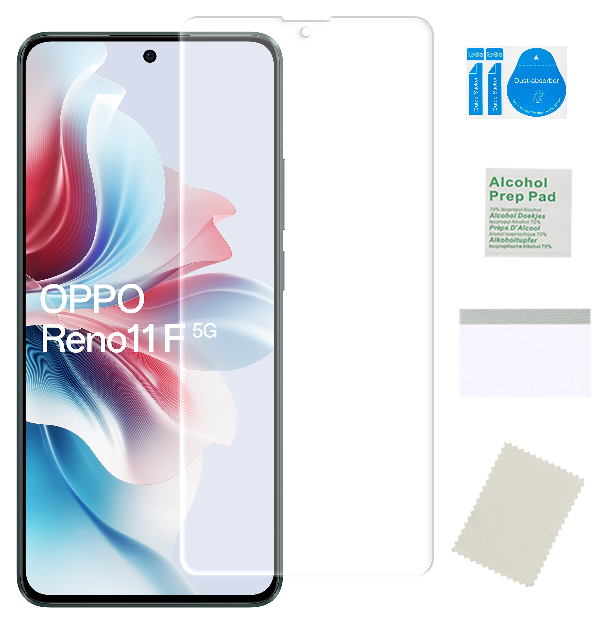 Folia ochronna hydrożelowa do OPPO RENO 11F na ekran szkło niepękające TPU