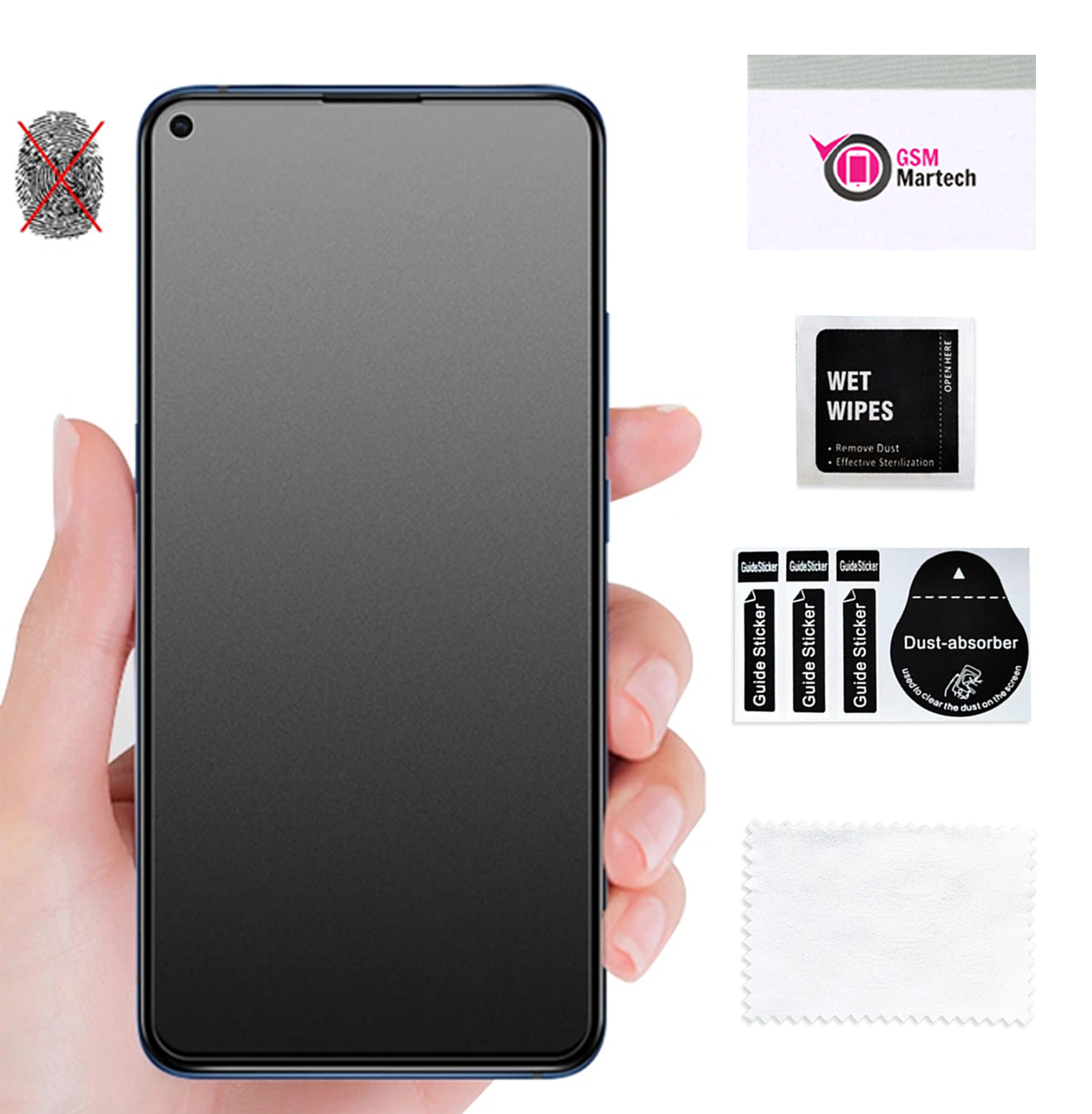 FOLIA MATOWA DO XIAOMI MI 10 PRO HYDROŻELOWA OCHRONNA NA EKRAN MATT