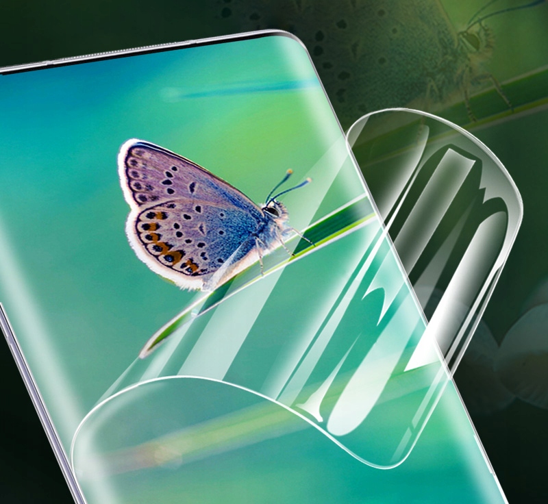 Folia ochronna hydrożelowa do ASUS ZENFONE 7 PRO na ekran mocna szkło TPU
