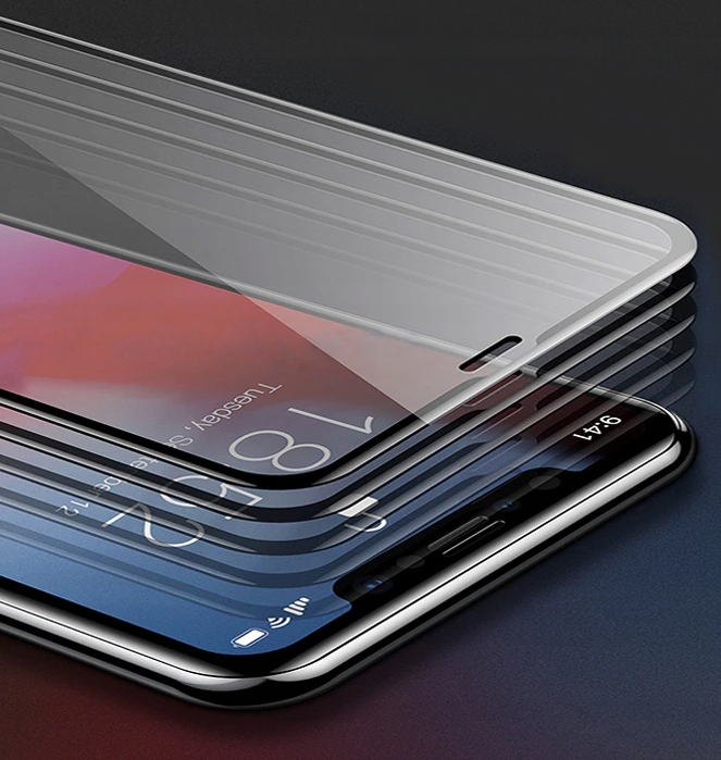 SZKŁO 5D NA CAŁY EKRAN DO HUAWEI P SMART 2019