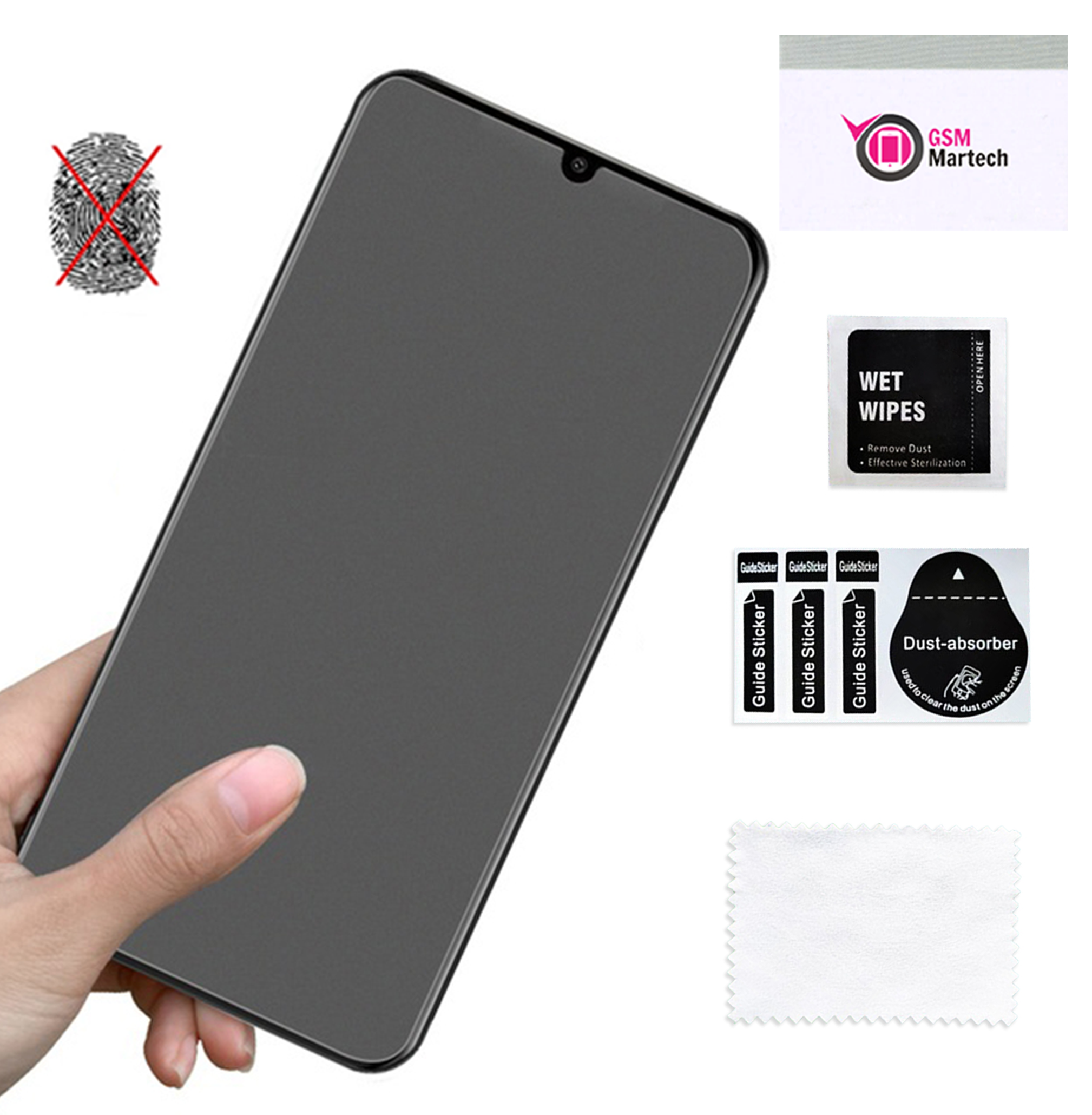 FOLIA MATOWA DO SAMSUNG GALAXY A41 HYDROŻELOWA TPU