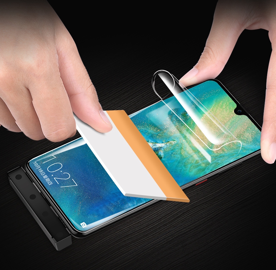 Folia ochronna hydrożelowa do HUAWEI Y5 2017 na ekran mocna trwała szkłoTPU