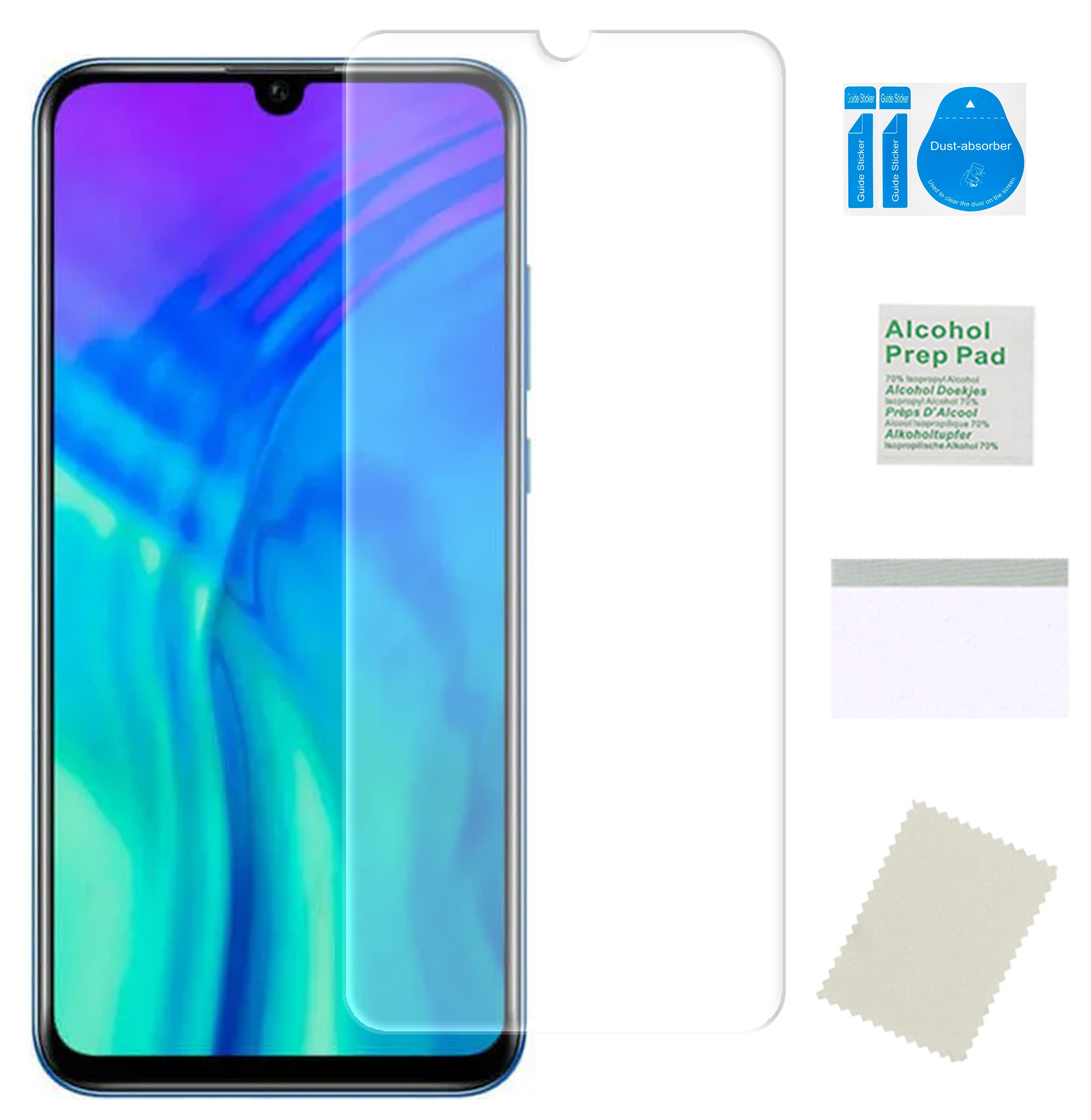 Folia ochronna do HONOR 20 LITE hydrożelowa na ekran szkło niepękające TPU