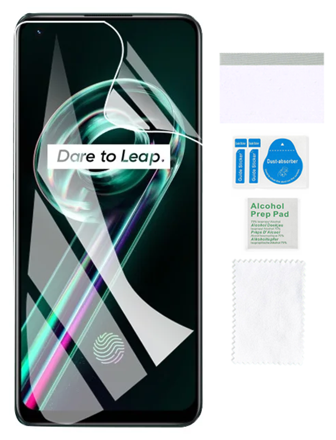 Folia ochronna hydrożelowa do REALME 9 PRO PLUS na ekran trwała szkło TPU