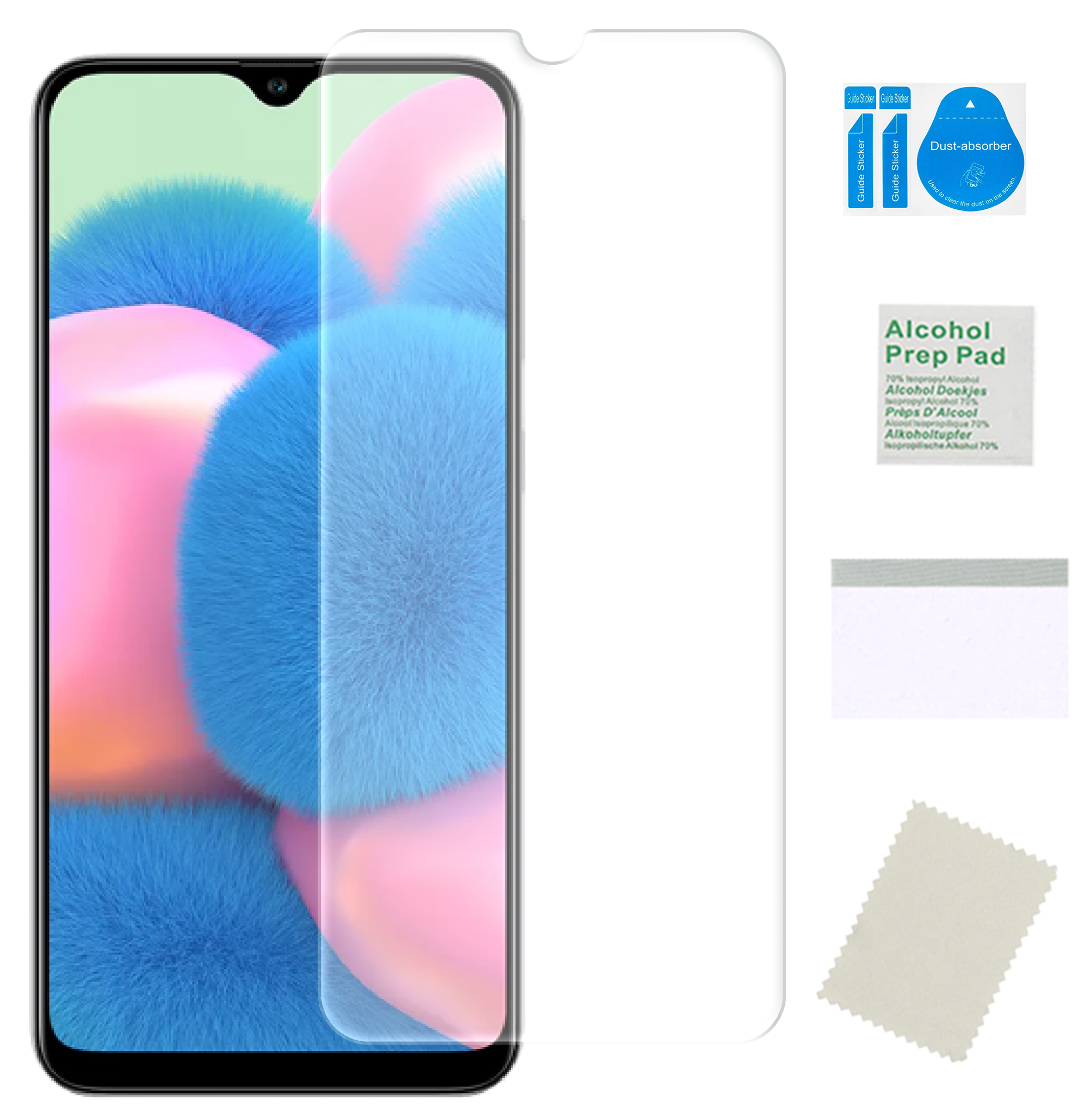 Folia ochronna hydrożelowa do SAMSUNG GALAXY A33 5G mocna trwała szkło TPU