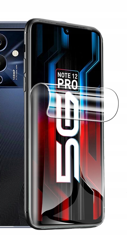 Folia ochronna hydrożelowa do INFINIX NOTE 12 PRO 4G na ekran szkło TPU