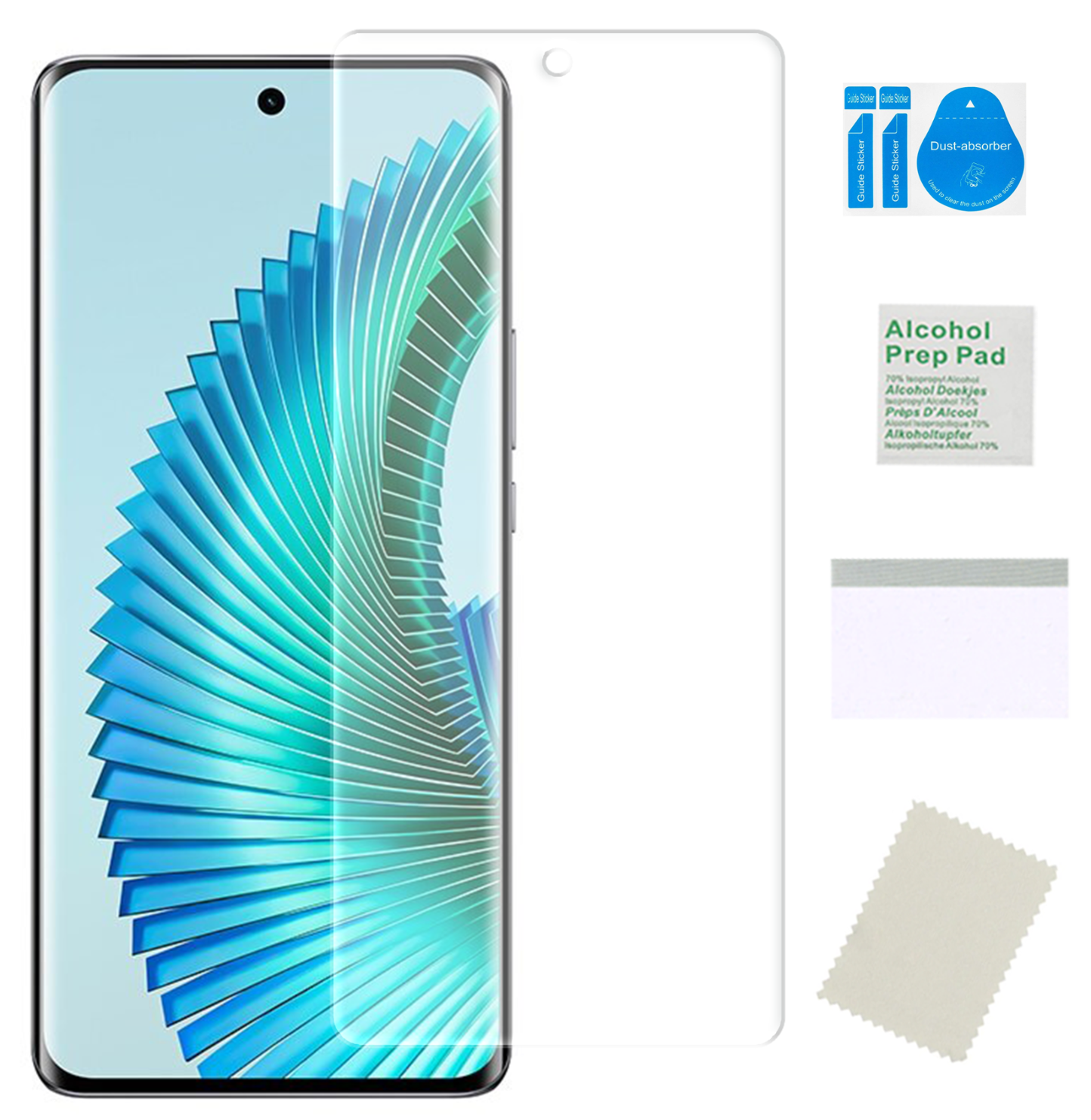 Folia ochronna do HONOR MAGIC 6 LITE hydrożelowa mocna na ekran szkło TPU