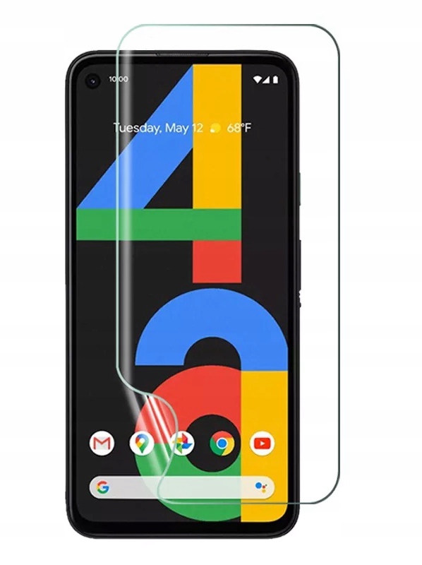 Folia ochronna hydrożelowa do GOOGLE PIXEL 4A na ekran trwała szkło TPU