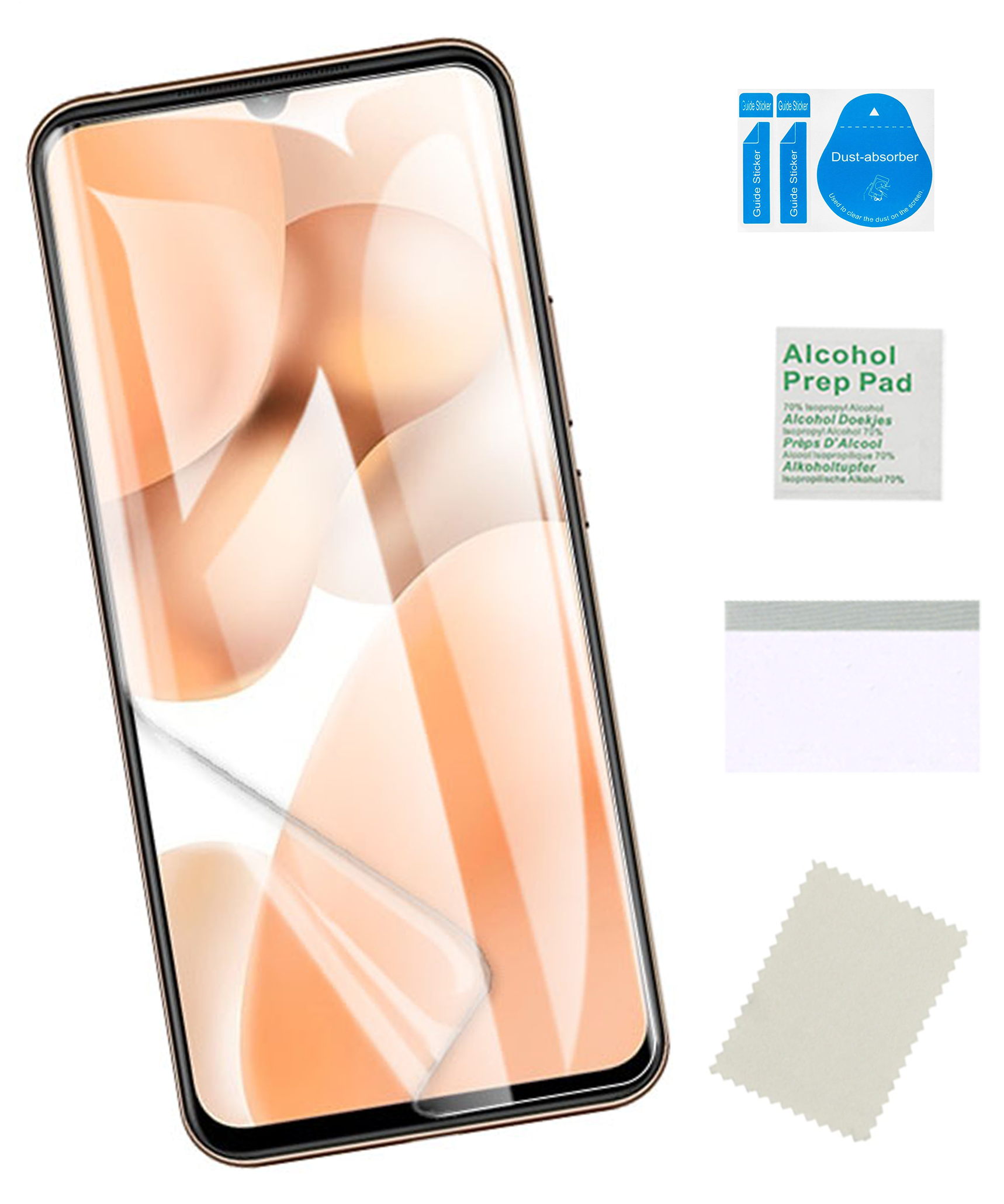 Folia ochronna hydrożelowa do XIAOMI REDMI K70 PRO na ekran mocna szkło TPU