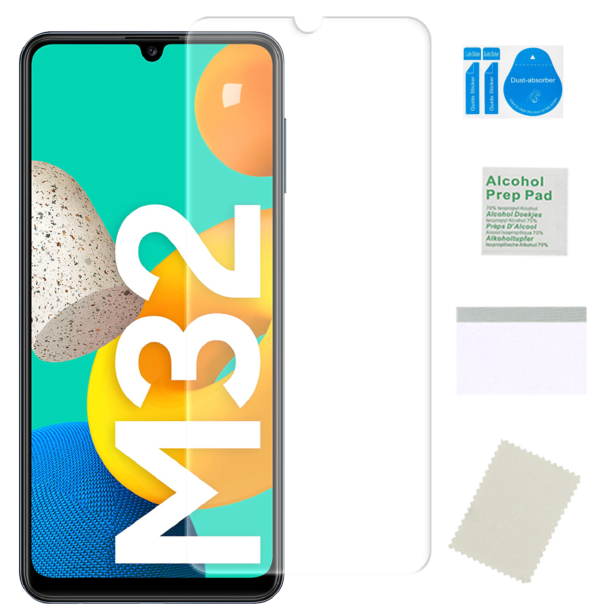 Folia ochronna do SAMSUNG GALAXY M32 hydrożelowa na ekran szkło nie pękaTPU