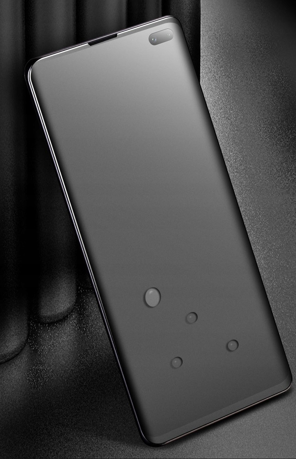 FOLIA MATOWA DO OPPO RENO4 Z HYDROŻEL OCHRONNA TPU