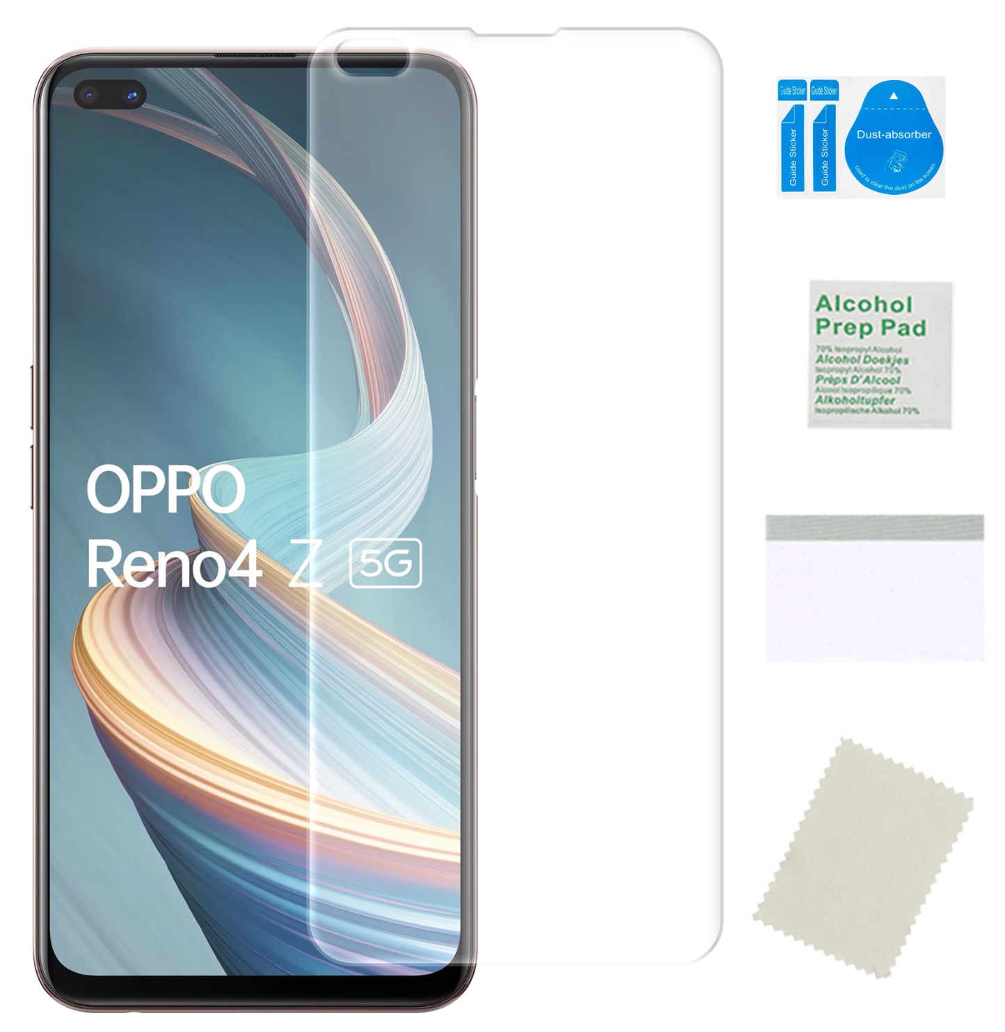 Folia ochronna hydrożelowa do OPPO RENO 4Z na ekran mocna trwała szkło TPU