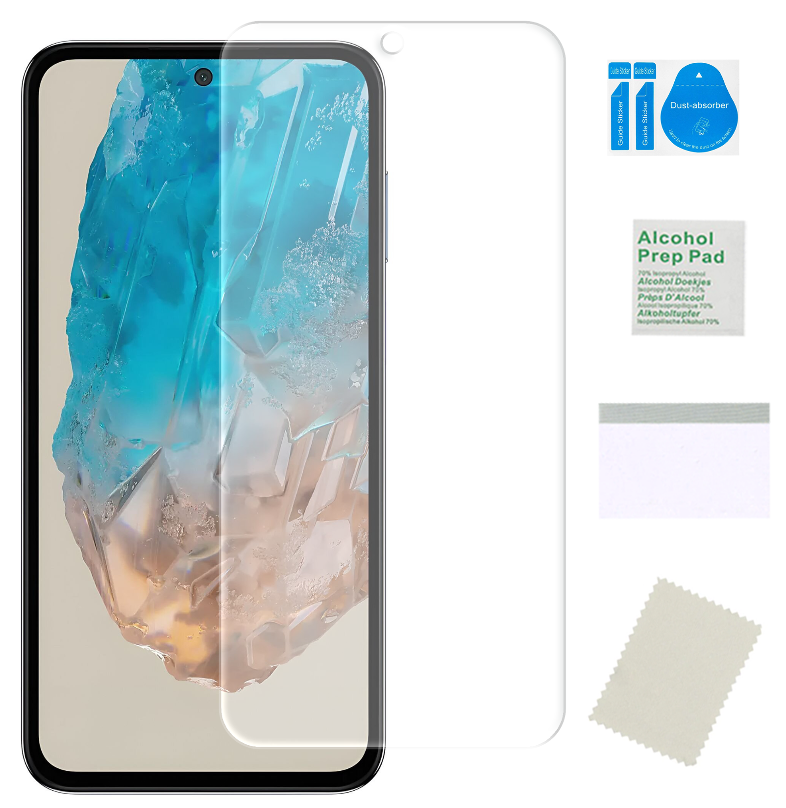 Folia ochronna do SAMSUNG GALAXY M35 hydrożelowa mocna na ekran szkło TPU