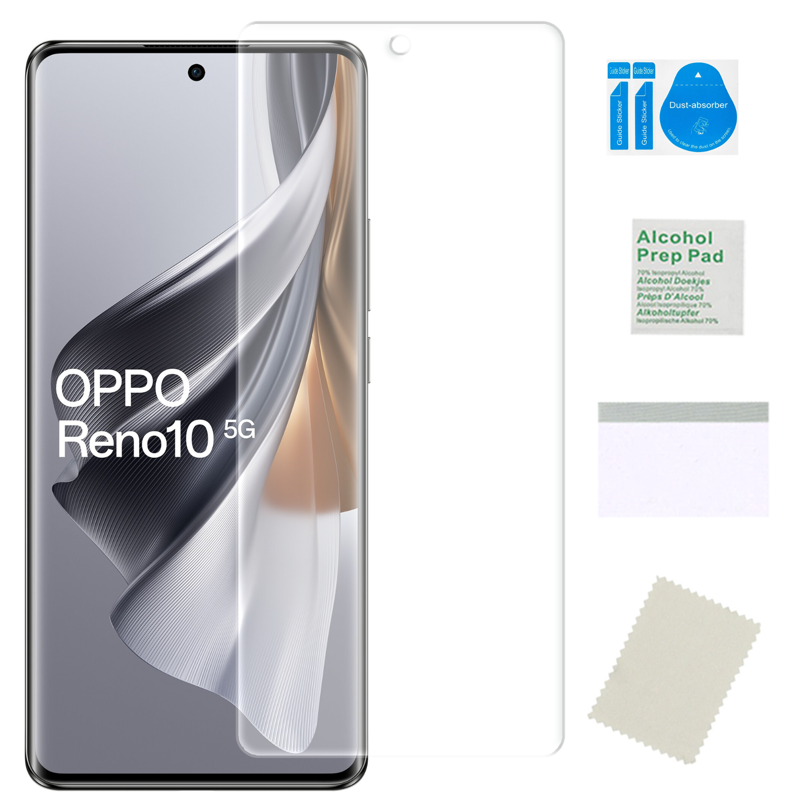 Folia ochronna do OPPO RENO 10 5G hydrożelowa na ekran mocna szkiełko TPU