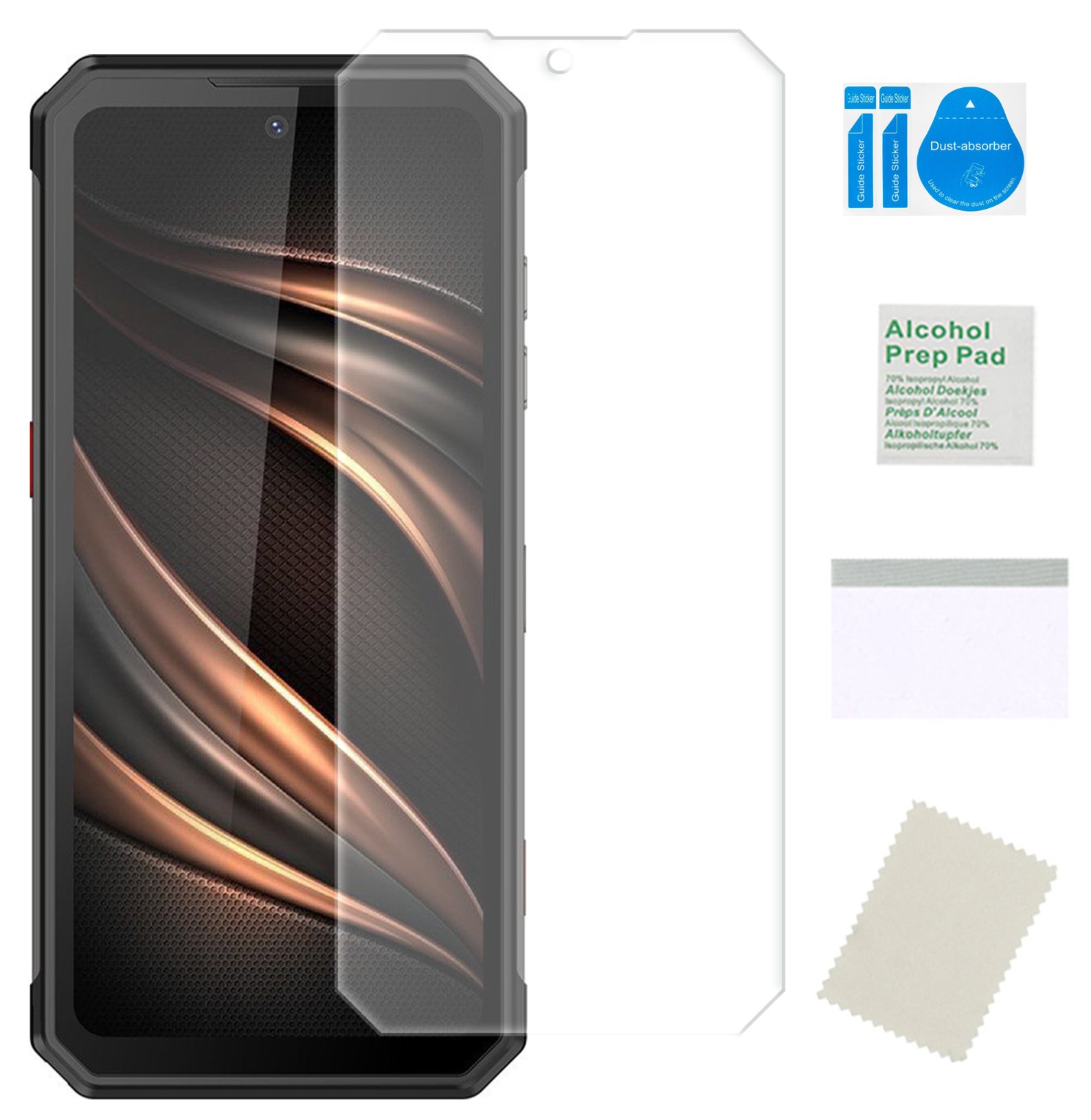 Folia ochronna do OUKITEL WP21 hydrożelowa mocna na ekran trwała szkło TPU