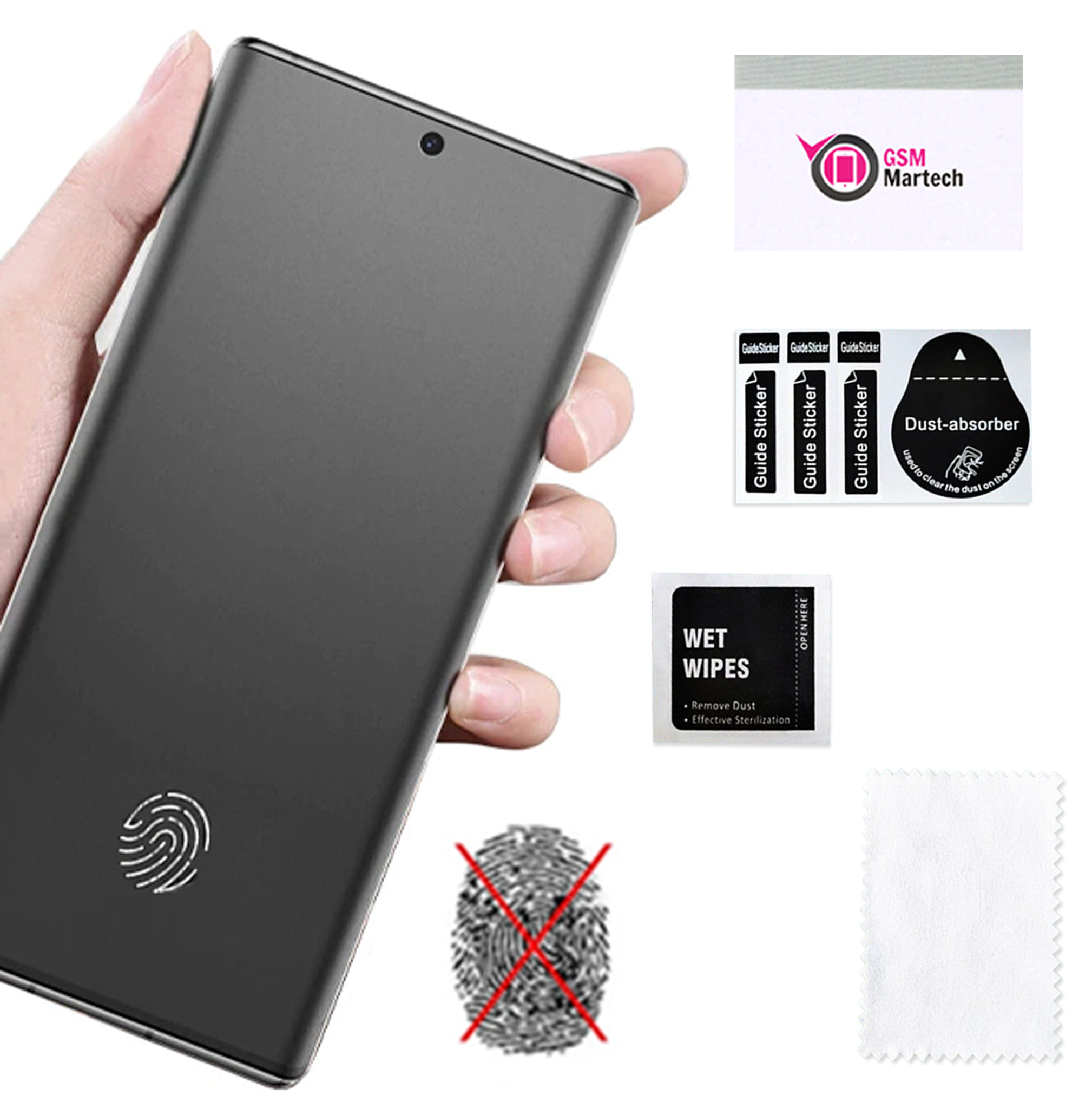 FOLIA MATOWA DO SAMSUNG GALAXY S22 PLUS OCHRONNA