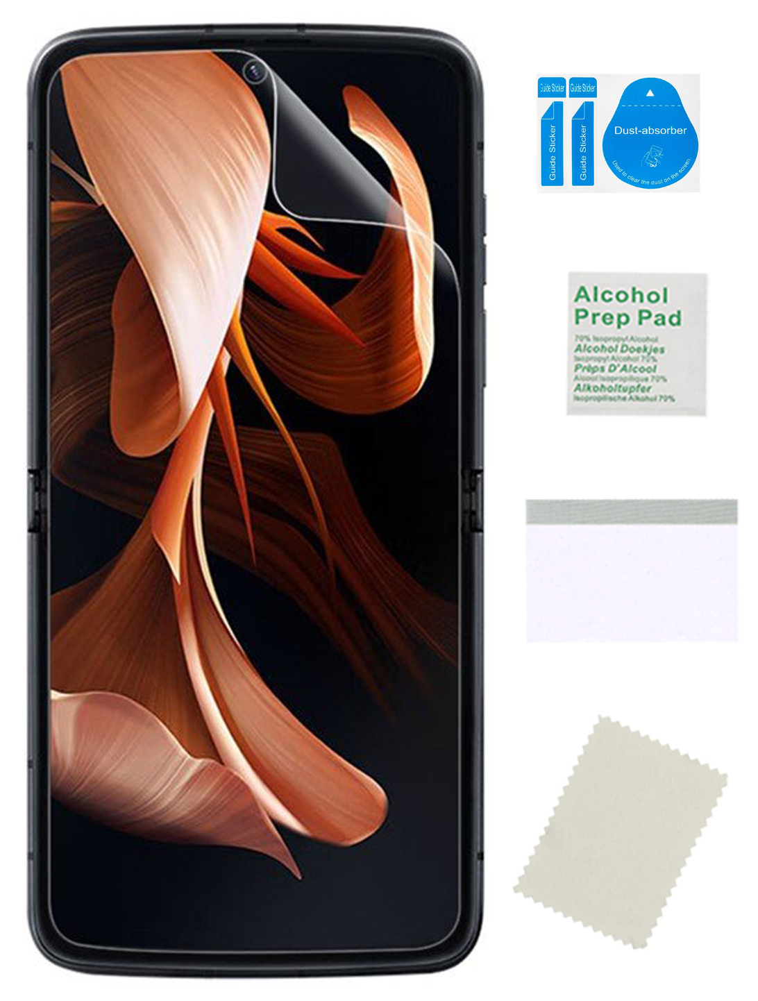 Folia ochronna hydrożelowa do MOTOROLA RAZR 2022 na ekran cienka szkło TPU