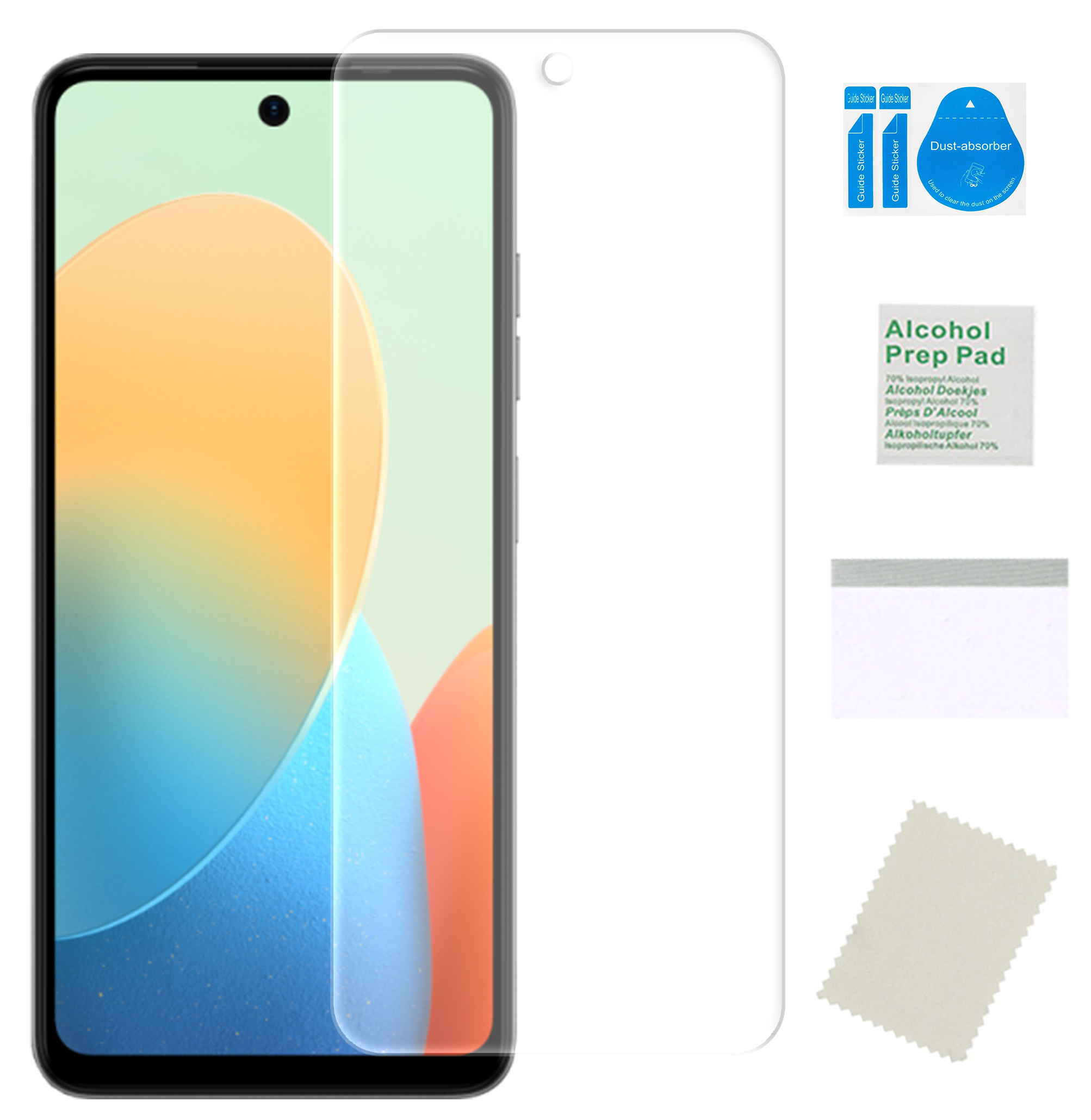 Folia ochronna hydrożelowa do TECNO SPARK GO 2024 na ekran cienka szkło TPU