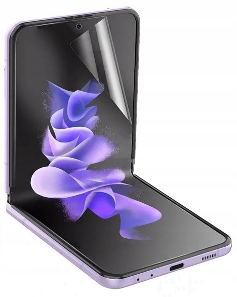 Folia ochronna do SAMSUNG GALAXY Z FLIP 4 hydrożelowa na ekran szkło TPU