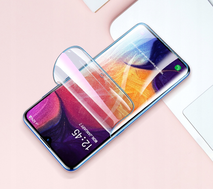 Folia ochronna hydrożelowa do LG K22 na ekran mocna trwała cienka szkło TPU