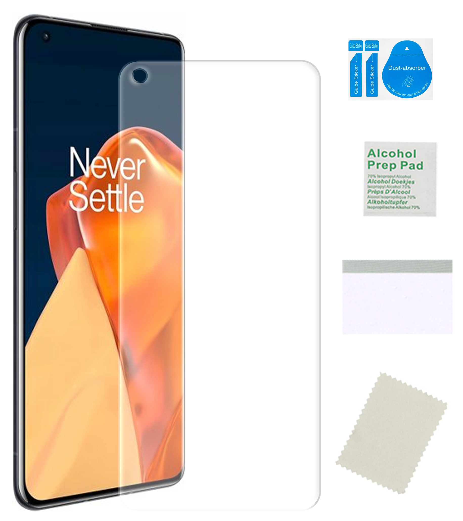 Folia ochronna hydrożelowa do ONEPLUS 9 PRO na ekran mocna trwała szkło TPU