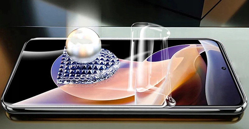 Folia ochronna hydrożelowa do MOTOROLA ONE VISION na ekran trwała szkło TPU