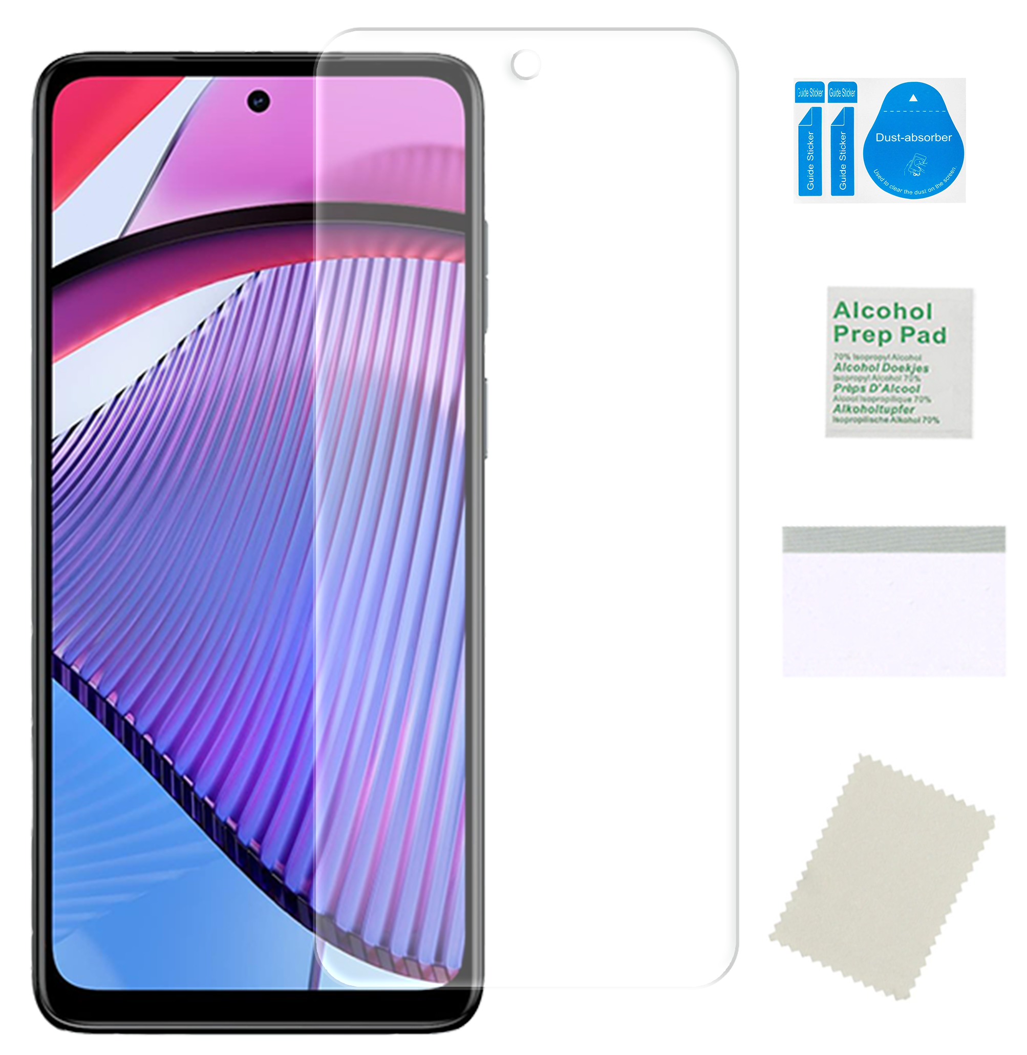 Folia ochronna hydrożelowa do MOTOROLA MOTO G POWER 2023 na ekran szkło TPU