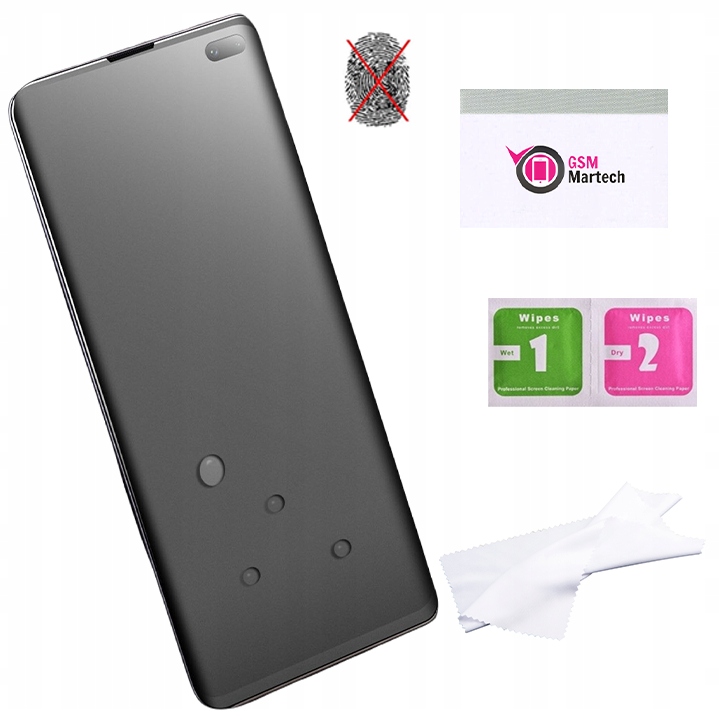 FOLIA MATOWA DO OPPO RENO4 Z HYDROŻEL OCHRONNA TPU