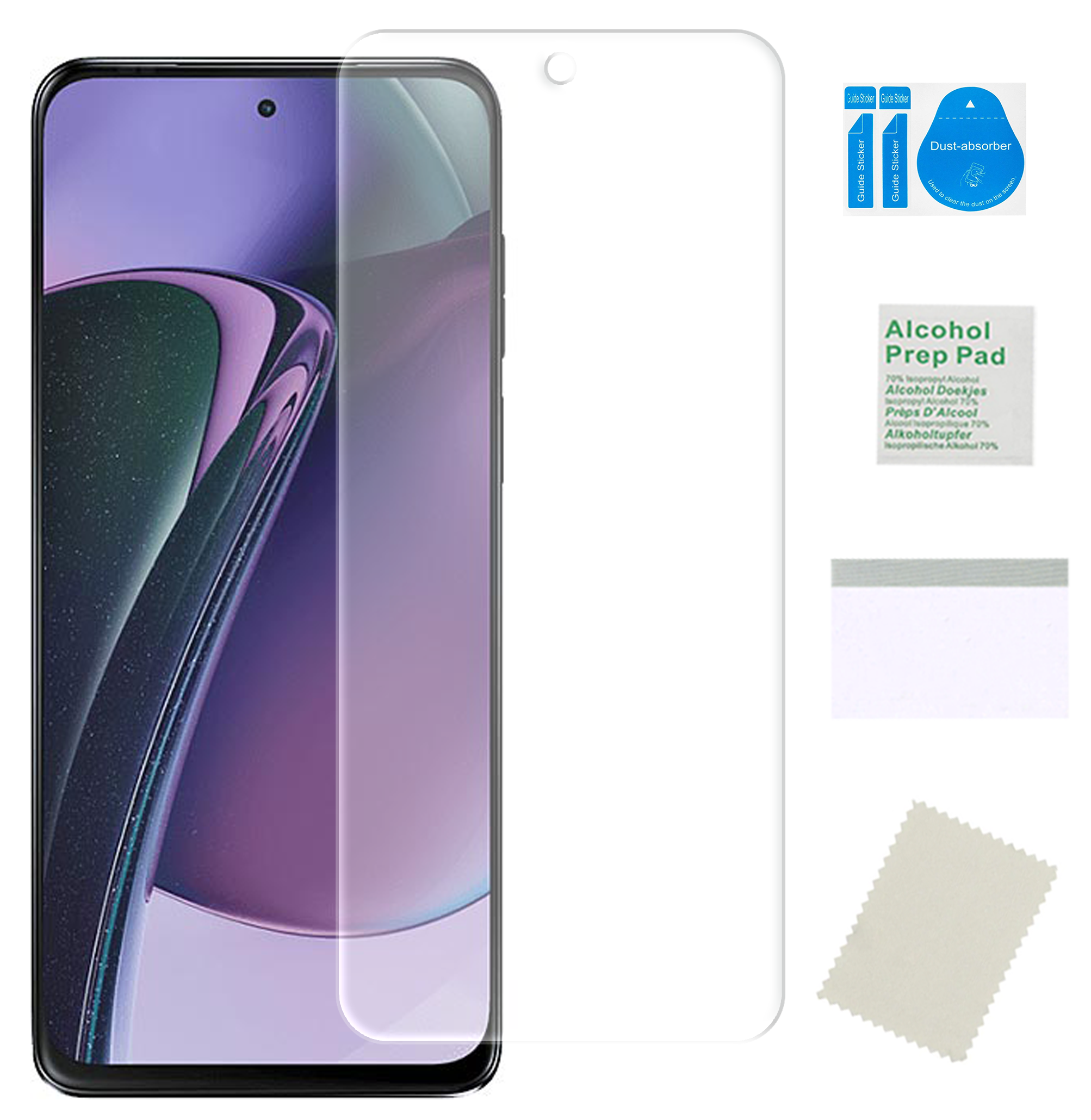 Folia ochronna do MOTOROLA MOTO G STYLUS 5G 2023 hydrożel na ekran szkłoTPU