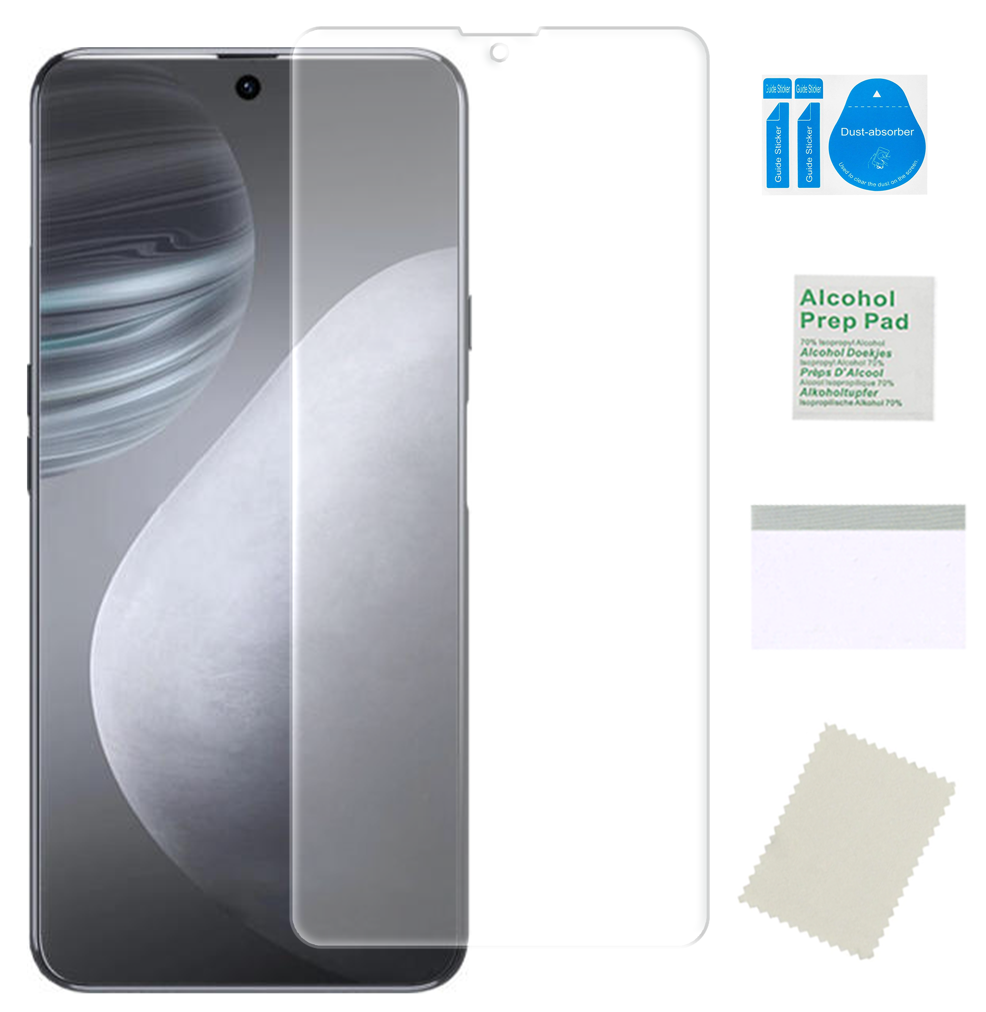 Folia ochronna do CUBOT X50 hydrożelowa na ekran mocna szkło nie pęka TPU