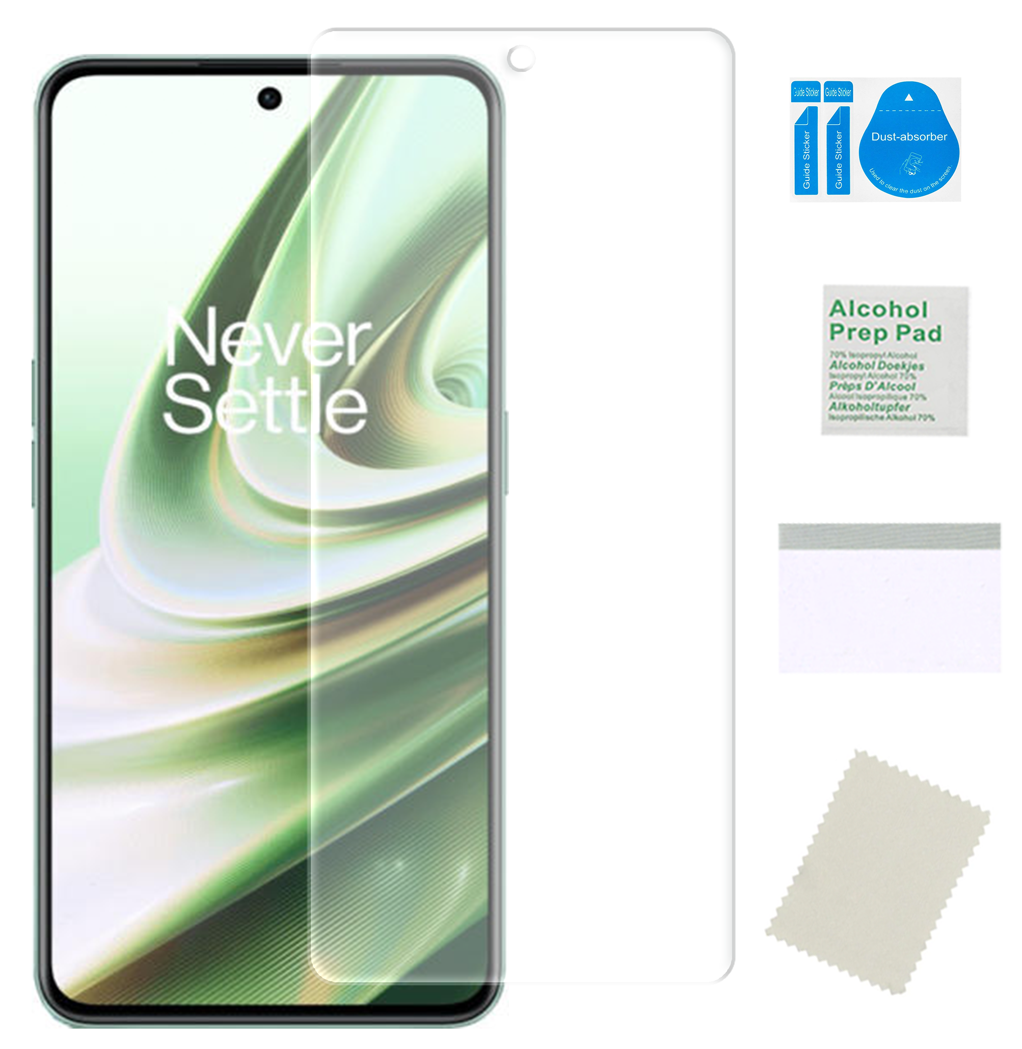 Folia ochronna hydrożelowa do ONEPLUS 10R na ekran mocna trwała szkło TPU