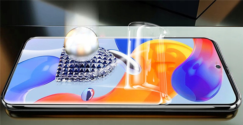 Folia ochronna hydrożelowa do XIAOMI REDMI NOTE 11S 5G na ekran szkło TPU