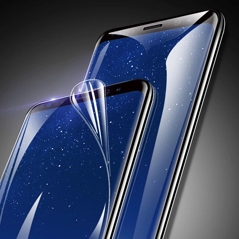 Folia ochronna hydrożelowa do NOKIA 7 PLUS na ekran mocna trwała szkło TPU