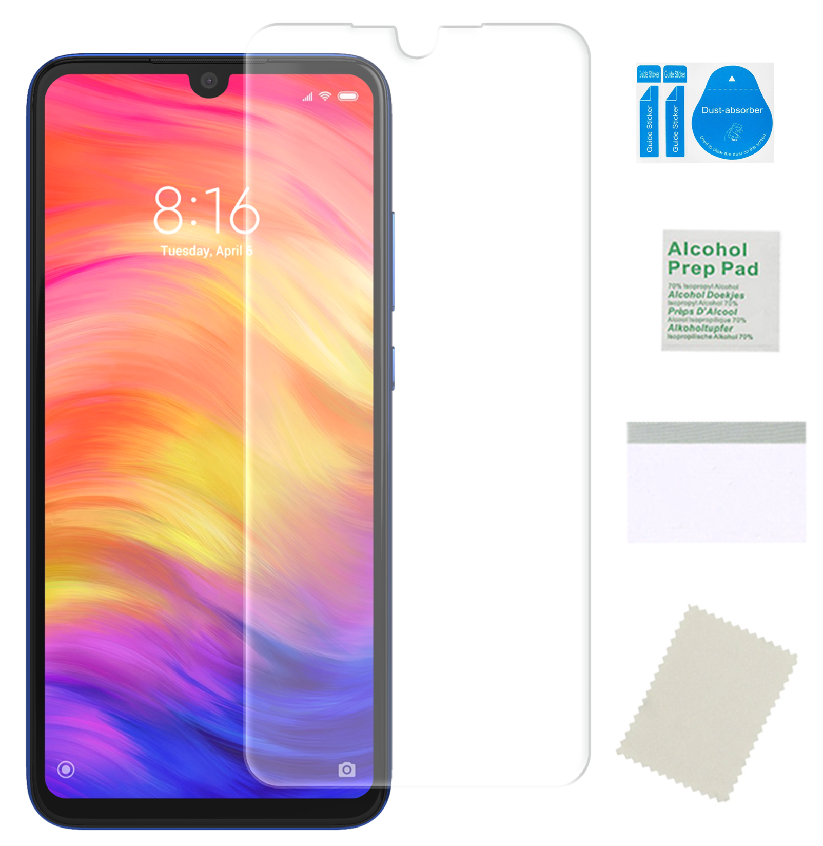 Folia ochronna do XIAOMI REDMI NOTE 7 hydrożelowa na ekran mocna szkło TPU