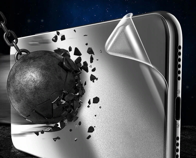 FOLIA MATOWA DO IPHONE 12 PRO MAX HYDROŻELOWA OCHRONNA BRAK ODCISKÓW PALCÓW